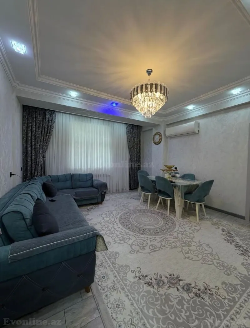 Satılır 2 otaqlı Mənzil Yeni tikili 51 m² Masazır