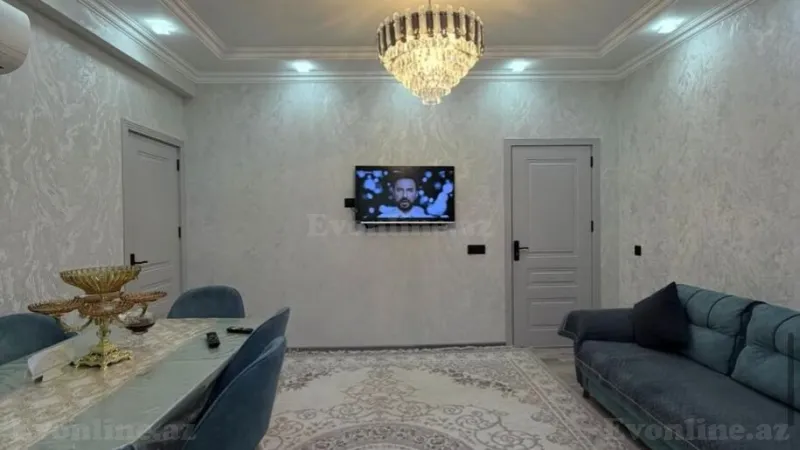 Satılır 2 otaqlı Mənzil Yeni tikili 51 m² Masazır - şəkil 3