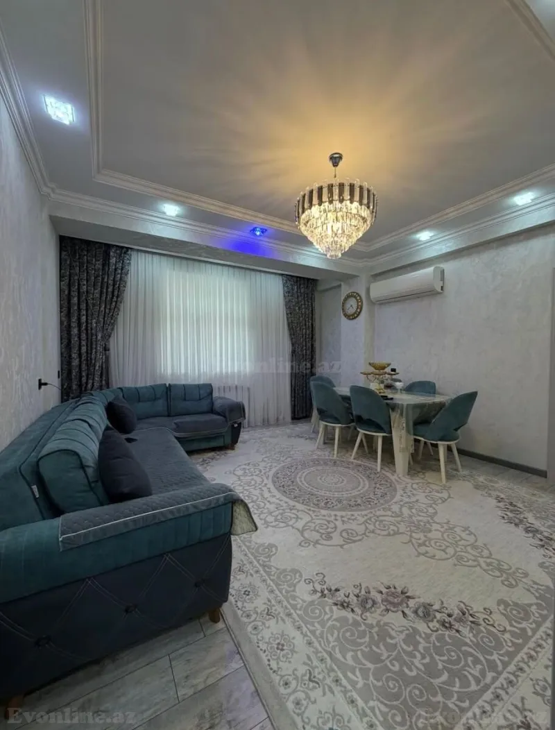 Satılır 2 otaqlı Mənzil Yeni tikili 51 m² Masazır - şəkil 4