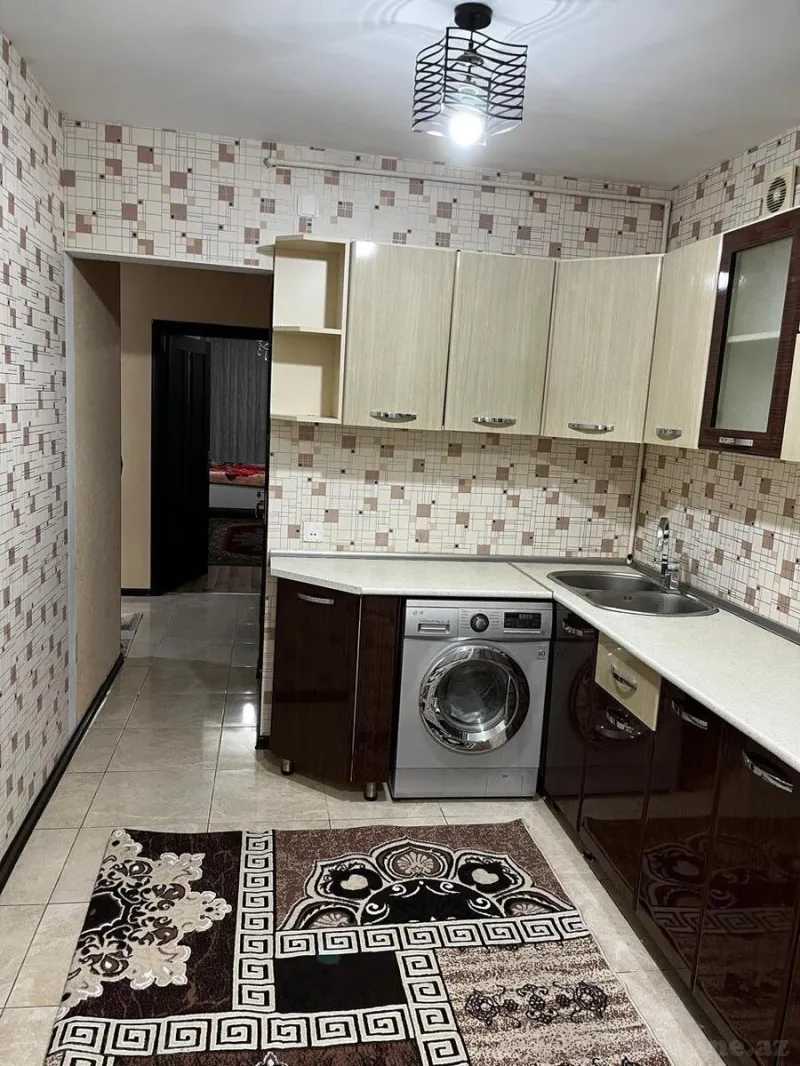 Kirayə verilir 2 otaqlı Mənzil Köhnə tikili 60 m² Qara Qarayev m. - şəkil 7