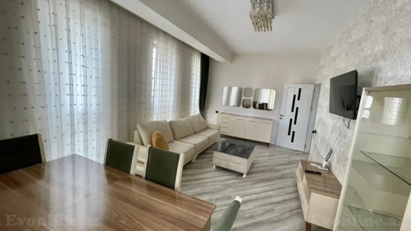 Kirayə verilir 3 otaqlı Mənzil Yeni tikili 130 m² 28 May m. - şəkil 7