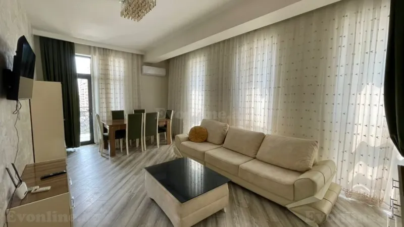Kirayə verilir 3 otaqlı Mənzil Yeni tikili 130 m² 28 May m. - şəkil 8