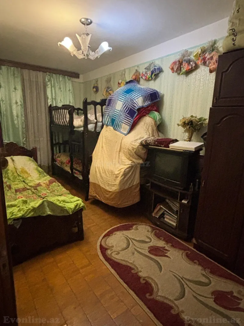 Satılır 4 otaqlı Mənzil Köhnə tikili 100 m² Biləcəri - şəkil 3