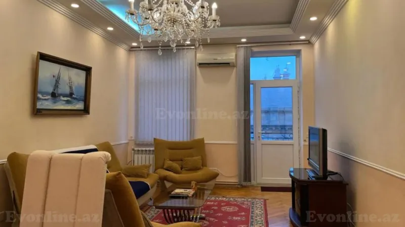 Kirayə verilir 2 otaqlı Mənzil Yeni tikili 65 m² Sahil m.