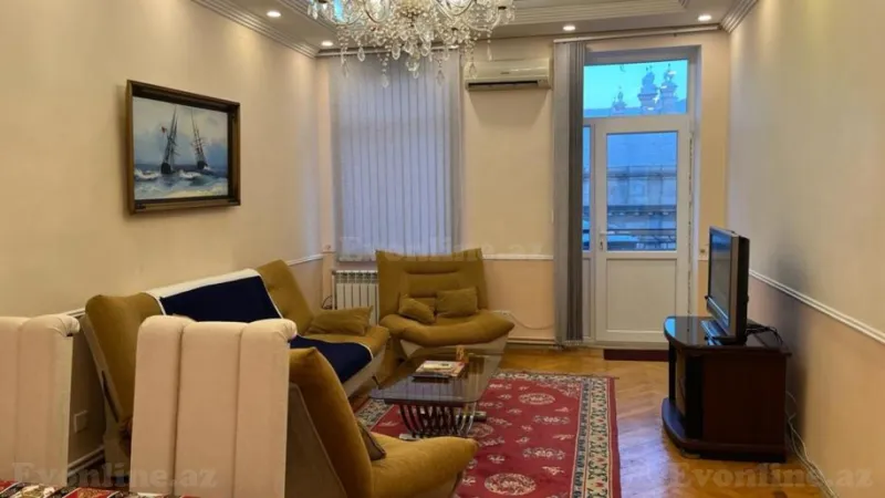 Kirayə verilir 2 otaqlı Mənzil Yeni tikili 65 m² Sahil m. - şəkil 3