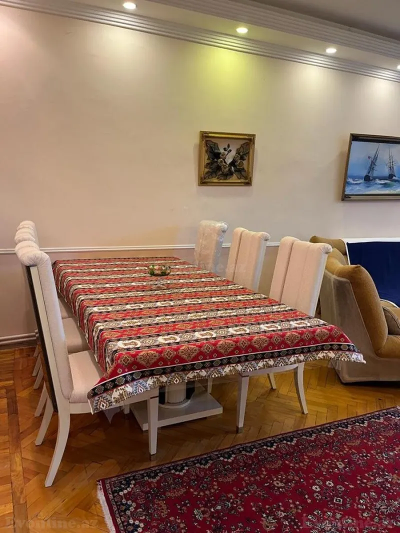 Kirayə verilir 2 otaqlı Mənzil Yeni tikili 65 m² Sahil m. - şəkil 9