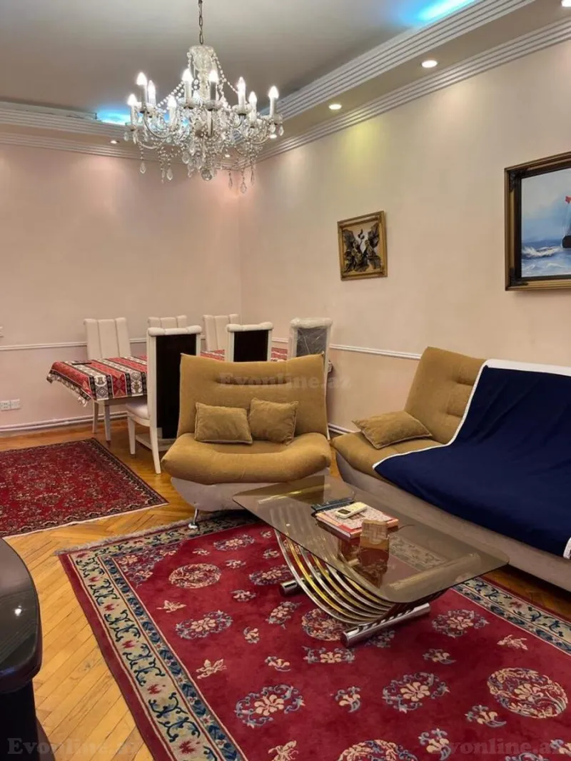 Kirayə verilir 2 otaqlı Mənzil Yeni tikili 65 m² Sahil m. - şəkil 10