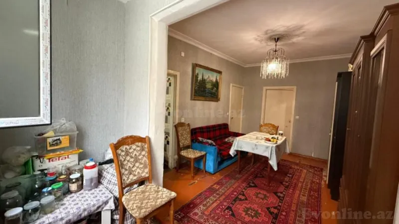 Satılır 2 otaqlı Mənzil Köhnə tikili 60 m² 1-ci mikrorayon - şəkil 4