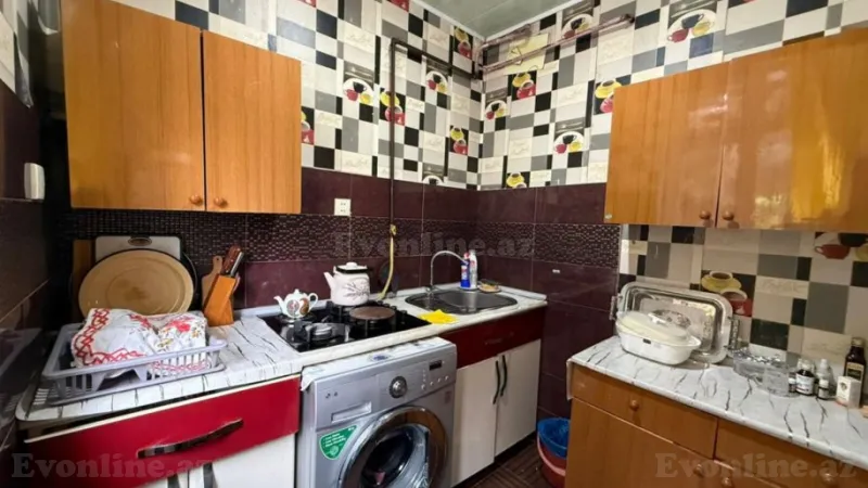 Satılır 2 otaqlı Mənzil Köhnə tikili 60 m² 1-ci mikrorayon - şəkil 7