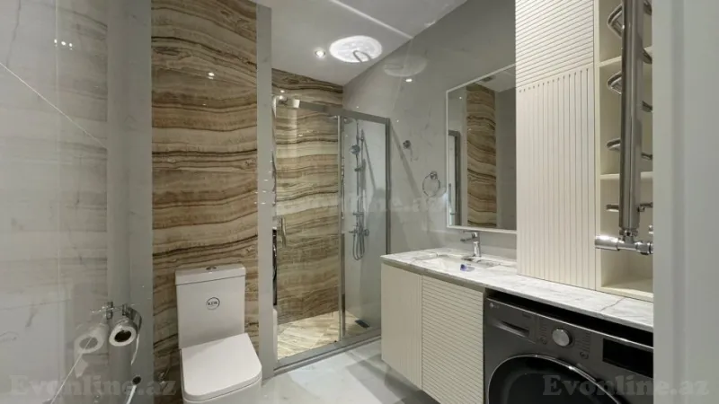 Kirayə verilir 3 otaqlı Mənzil Yeni tikili 90 m² Elmlər Akademiyası m. - şəkil 13