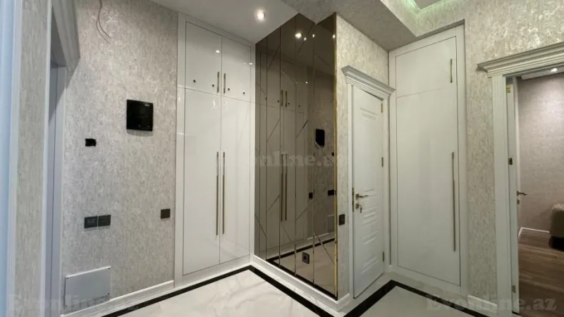 Kirayə verilir 3 otaqlı Mənzil Yeni tikili 90 m² Elmlər Akademiyası m. - şəkil 15