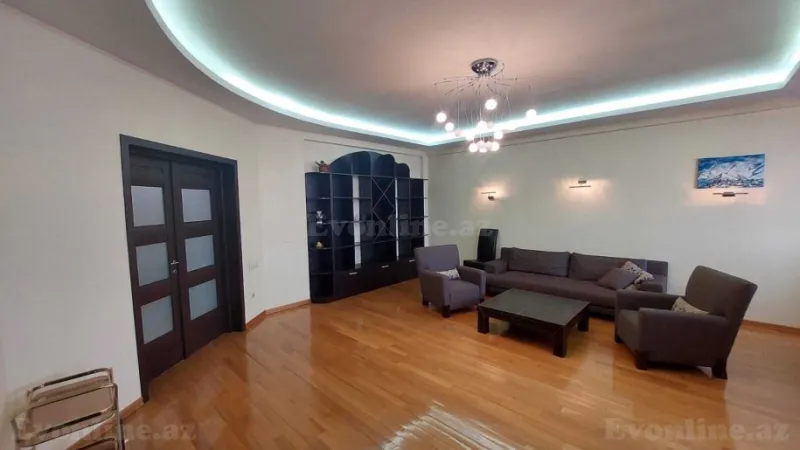 Kirayə verilir 4 otaqlı Mənzil Yeni tikili 190 m² Nizami m. - şəkil 4