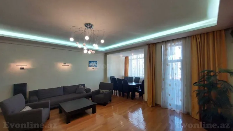 Kirayə verilir 4 otaqlı Mənzil Yeni tikili 190 m² Nizami m. - şəkil 5