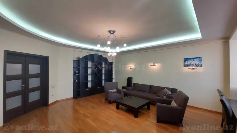 Kirayə verilir 4 otaqlı Mənzil Yeni tikili 190 m² Nizami m. - şəkil 6