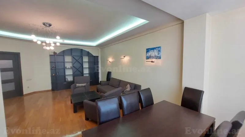 Kirayə verilir 4 otaqlı Mənzil Yeni tikili 190 m² Nizami m. - şəkil 7