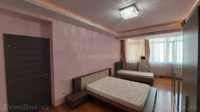 Kirayə verilir 4 otaqlı Mənzil Yeni tikili 190 m² Nizami m. - şəkil 8