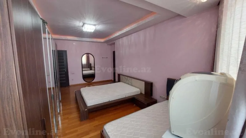 Kirayə verilir 4 otaqlı Mənzil Yeni tikili 190 m² Nizami m. - şəkil 9