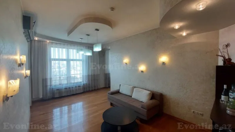 Kirayə verilir 4 otaqlı Mənzil Yeni tikili 190 m² Nizami m. - şəkil 13