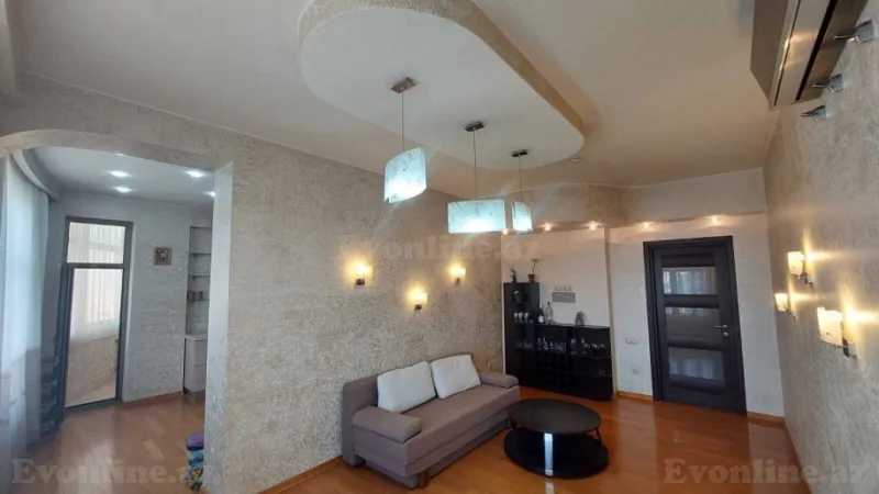 Kirayə verilir 4 otaqlı Mənzil Yeni tikili 190 m² Nizami m. - şəkil 14