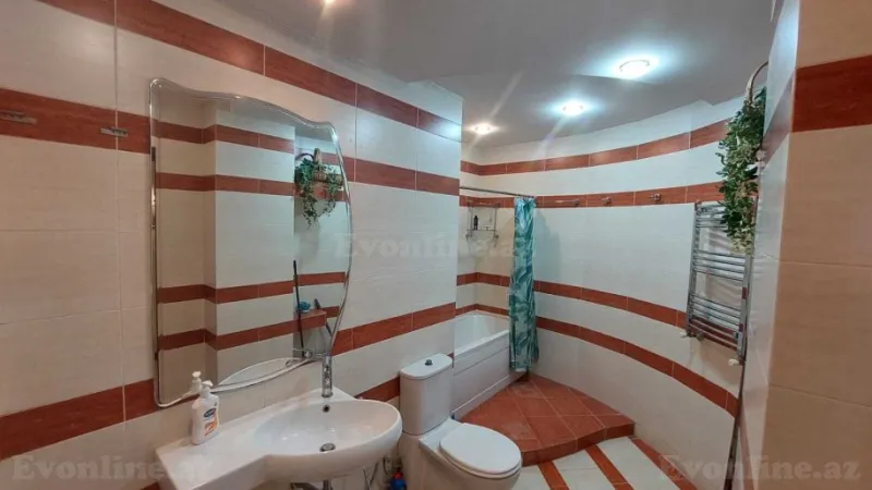 Kirayə verilir 4 otaqlı Mənzil Yeni tikili 190 m² Nizami m. - şəkil 17