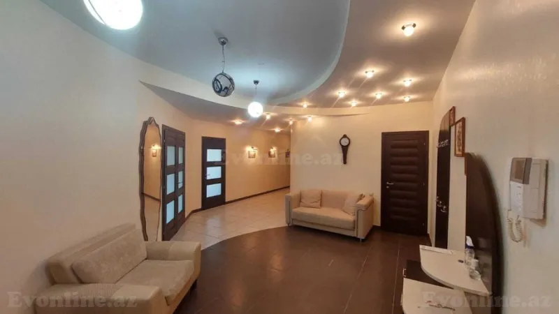 Kirayə verilir 4 otaqlı Mənzil Yeni tikili 190 m² Nizami m. - şəkil 22