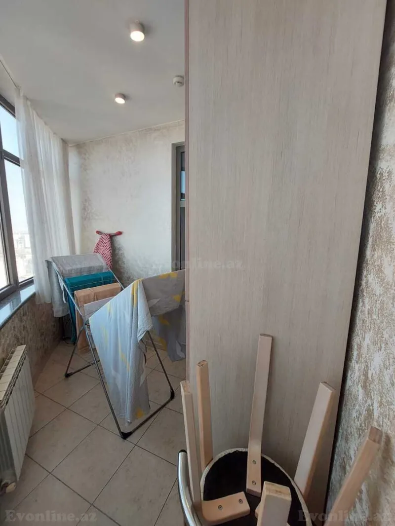 Kirayə verilir 4 otaqlı Mənzil Yeni tikili 190 m² Nizami m. - şəkil 23