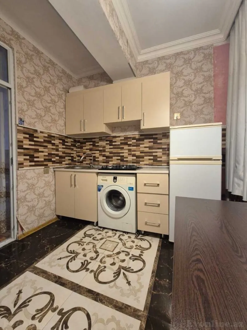 Kirayə verilir 2 otaqlı Mənzil Yeni tikili 76 m² Yeni Yasamal - şəkil 6