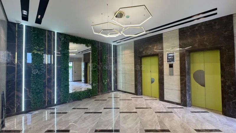 Satılır 4 otaqlı Mənzil Yeni tikili 175 m² Gənclik m. - şəkil 4