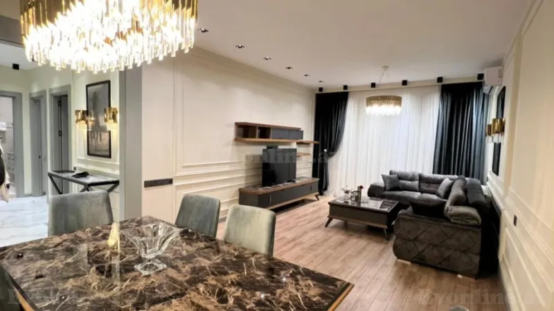 Kirayə verilir 2 otaqlı Mənzil Yeni tikili 115 m² 8 Noyabr m. - şəkil 2