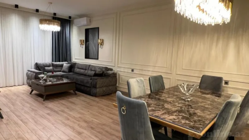 Kirayə verilir 2 otaqlı Mənzil Yeni tikili 115 m² 8 Noyabr m. - şəkil 3