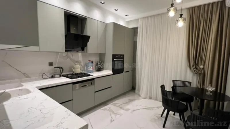 Kirayə verilir 2 otaqlı Mənzil Yeni tikili 115 m² 8 Noyabr m. - şəkil 10