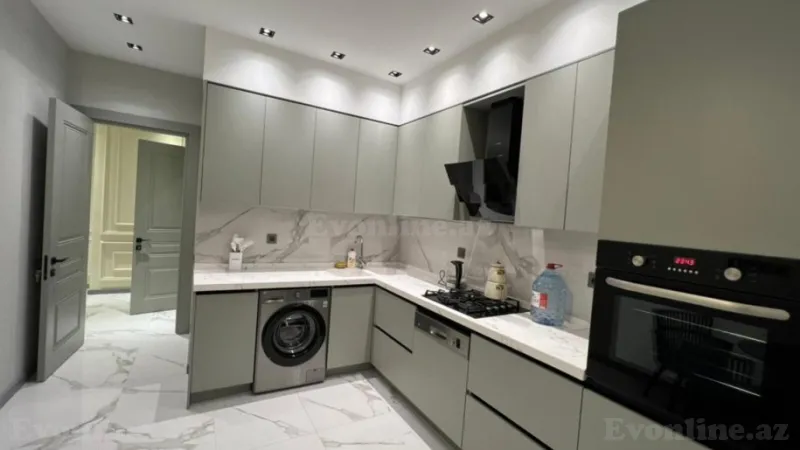 Kirayə verilir 2 otaqlı Mənzil Yeni tikili 115 m² 8 Noyabr m. - şəkil 11