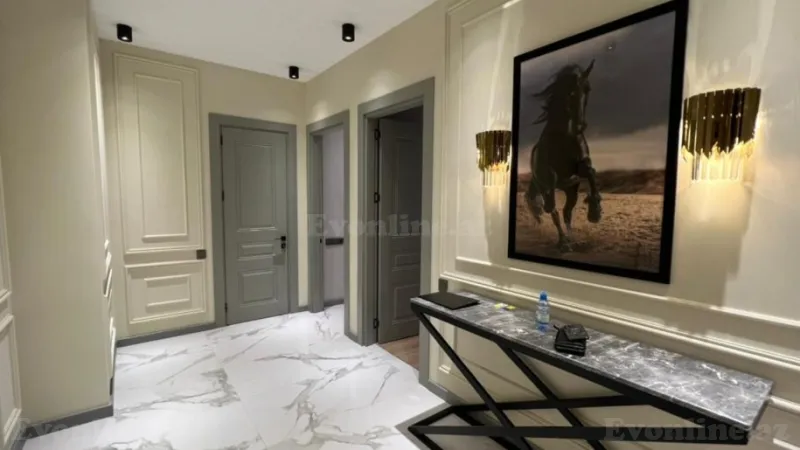 Kirayə verilir 2 otaqlı Mənzil Yeni tikili 115 m² 8 Noyabr m. - şəkil 13