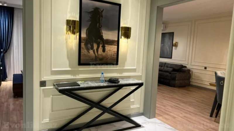 Kirayə verilir 2 otaqlı Mənzil Yeni tikili 115 m² 8 Noyabr m. - şəkil 15