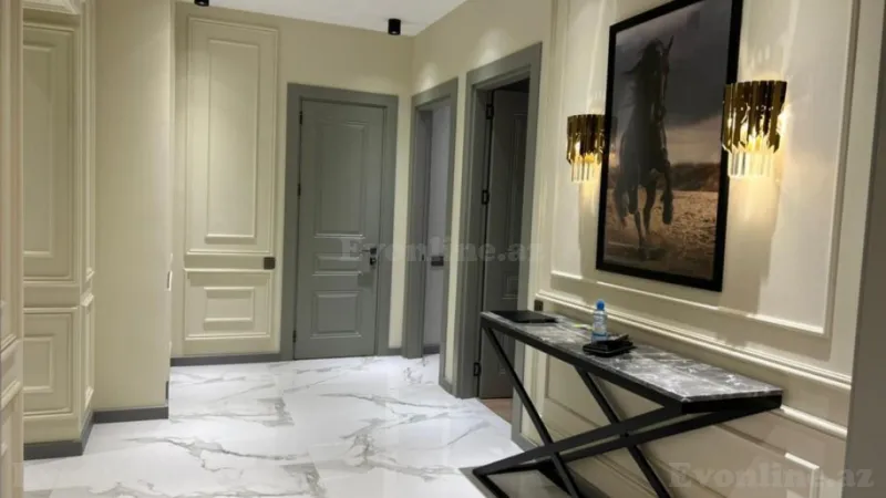 Kirayə verilir 2 otaqlı Mənzil Yeni tikili 115 m² 8 Noyabr m. - şəkil 17