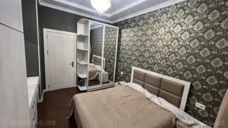 Kirayə verilir 2 otaqlı Mənzil Yeni tikili 80 m² Nərimanov r.