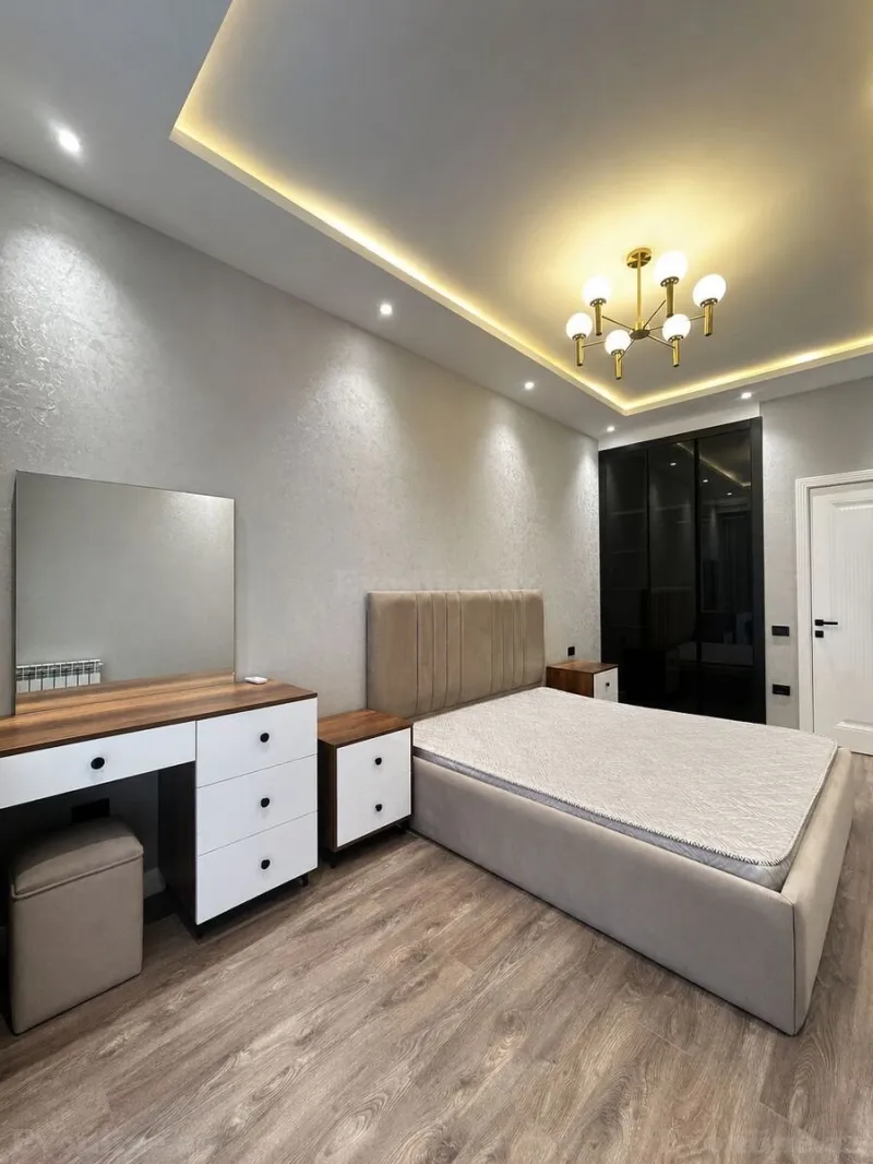 Kirayə verilir 2 otaqlı Mənzil Yeni tikili 85 m² Nizami m. - şəkil 3