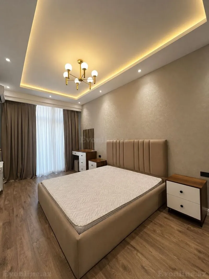 Kirayə verilir 2 otaqlı Mənzil Yeni tikili 85 m² Nizami m. - şəkil 4