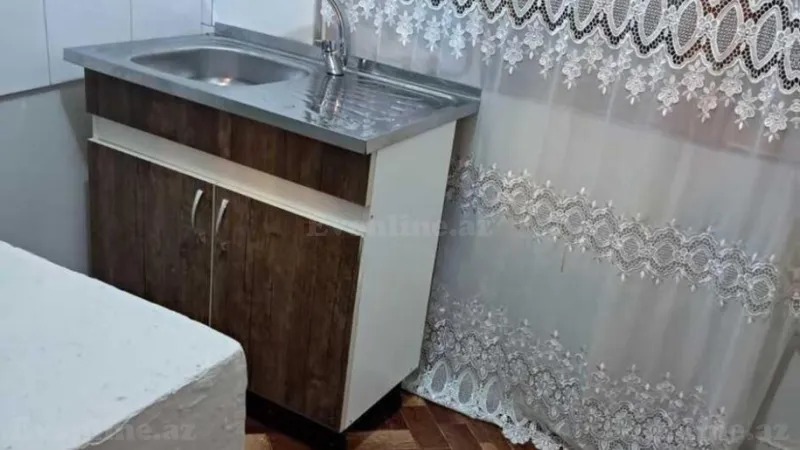 Satılır 1 otaqlı Mənzil Köhnə tikili 25 m² Qara Qarayev m. - şəkil 4