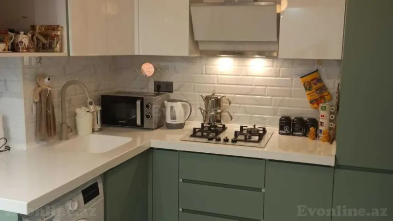 Satılır 2 otaqlı Mənzil Yeni tikili 65 m² 8-ci kilometr - şəkil 15