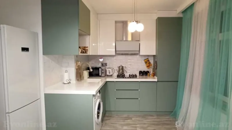 Satılır 2 otaqlı Mənzil Yeni tikili 65 m² 8-ci kilometr - şəkil 18