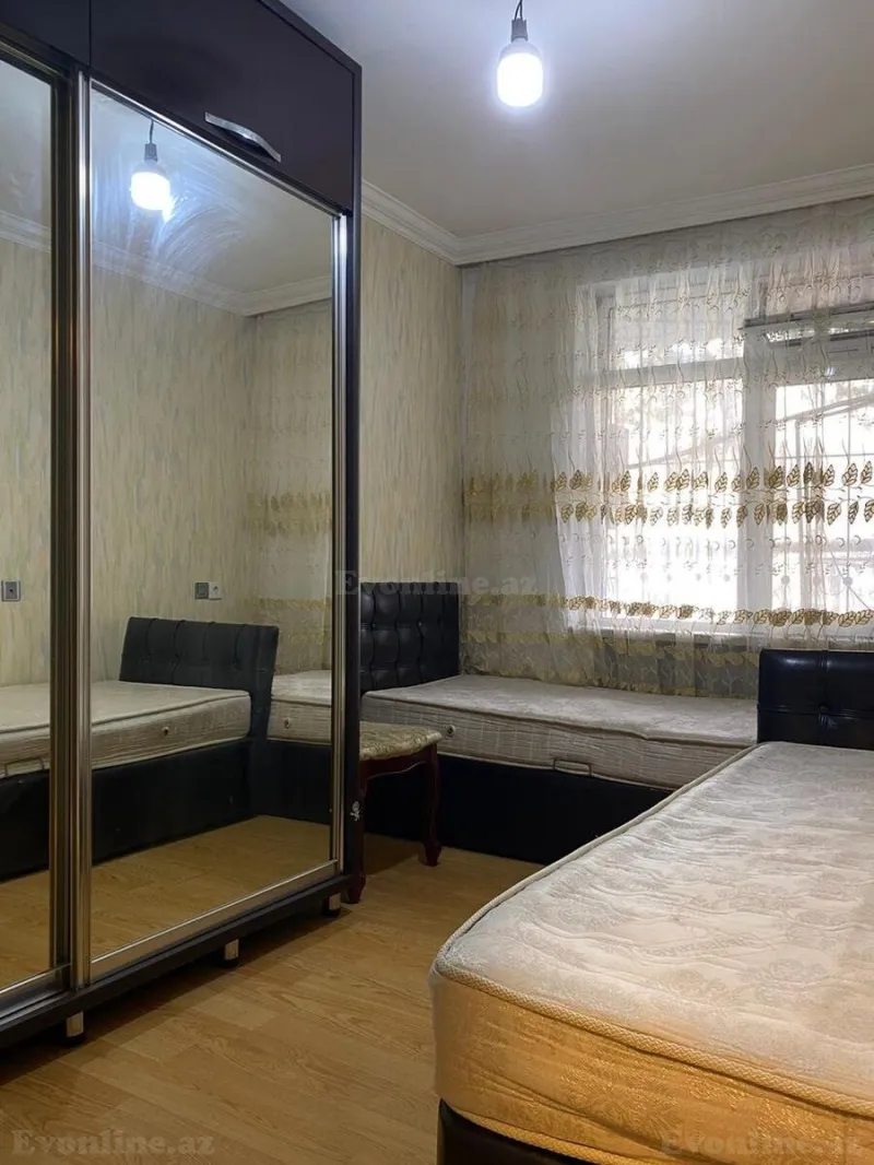 2 otaqlı Mənzil 45 m² Nəriman Nərimanov m. Kirayə verilir