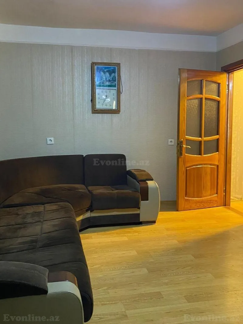 Kirayə verilir 2 otaqlı Mənzil Köhnə tikili 45 m² Nəriman Nərimanov m. - şəkil 2