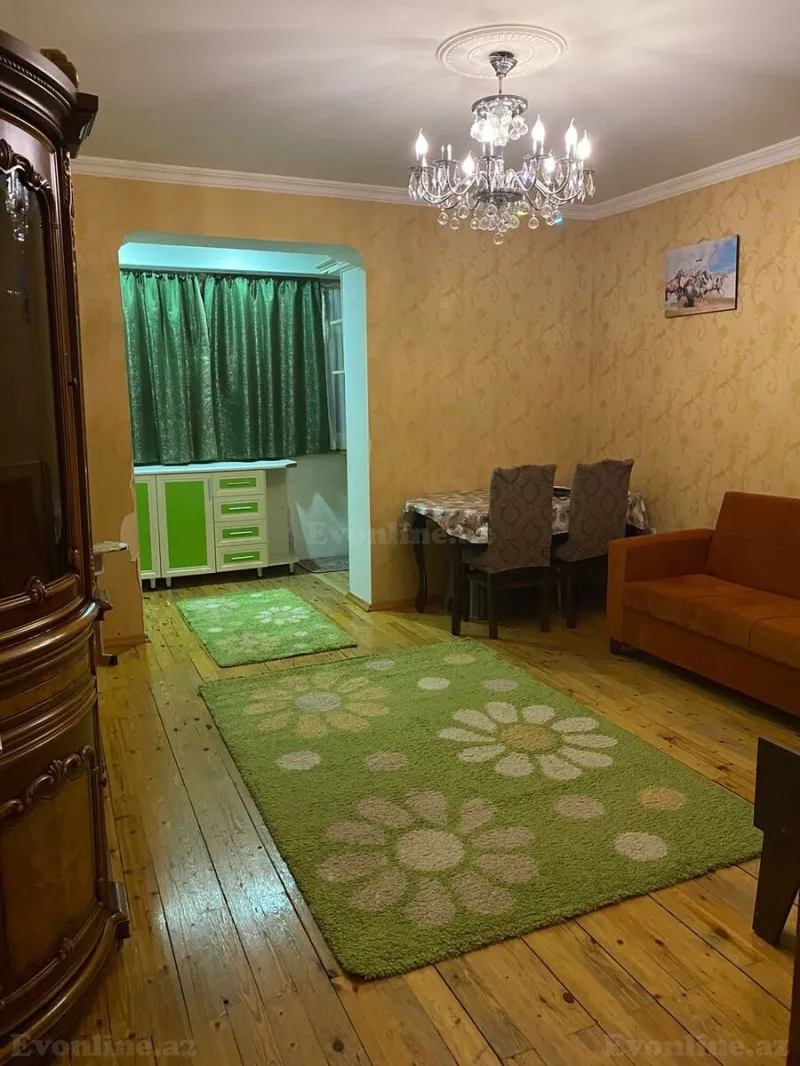 2 otaqlı Mənzil 55 m² Xırdalan Kirayə verilir
