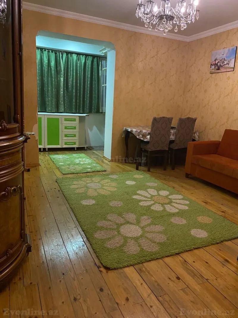 Kirayə verilir 2 otaqlı Mənzil Yeni tikili 55 m² Xırdalan - şəkil 2