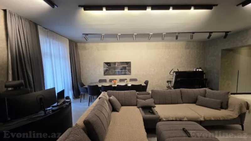 Satılır 3 otaqlı Mənzil Yeni tikili 145 m² 8 Noyabr m. - şəkil 2