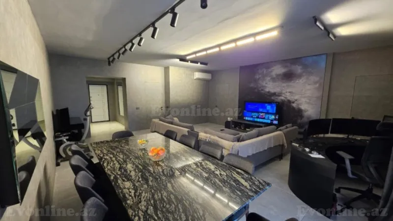 Satılır 3 otaqlı Mənzil Yeni tikili 145 m² 8 Noyabr m. - şəkil 4