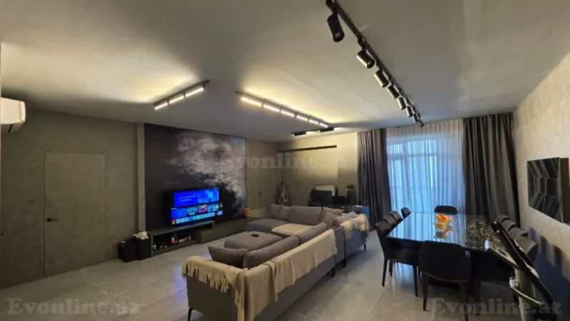 Satılır 3 otaqlı Mənzil Yeni tikili 145 m² 8 Noyabr m. - şəkil 5