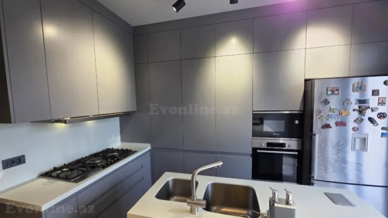 Satılır 3 otaqlı Mənzil Yeni tikili 145 m² 8 Noyabr m. - şəkil 14