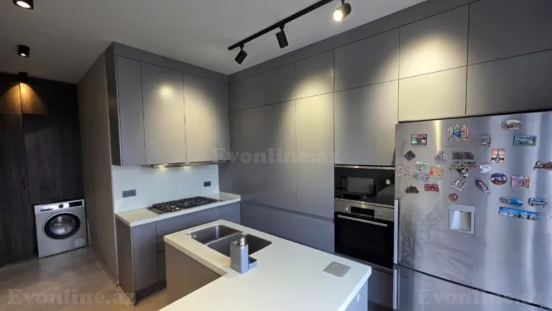 Satılır 3 otaqlı Mənzil Yeni tikili 145 m² 8 Noyabr m. - şəkil 15